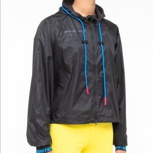 NWOT Off-white Nike collab jacket